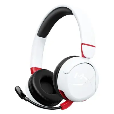 Casque Gamer Sans Fil - HyperX Cloud Mini - pour PC & console - Blanc - Neuf