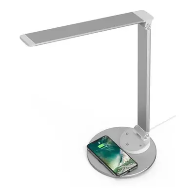 Lampe de bureau LED avec chargeur intégré silver TAOTRONICS - Neuf