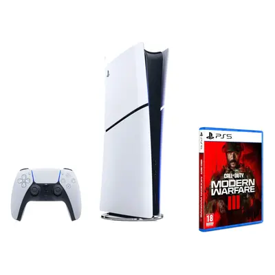 Pack PS5 Slim & Call of Duty: Modern Warfare III - Console de Jeux Playstation 5 Slim (Digitale)