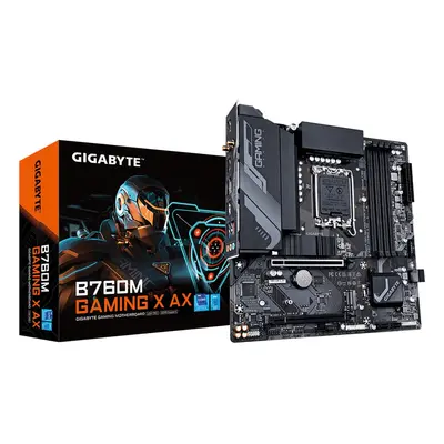 GIGABYTE B760M Gaming X AX Intel B760 Express LGA 1700 micro ATX - Neuf