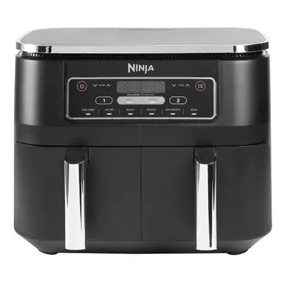 Friteuse d'air chaud Air Fryer Ninja AF300 Double Compartiment 7,6 L Autonome 1690 W, Noir - Neu