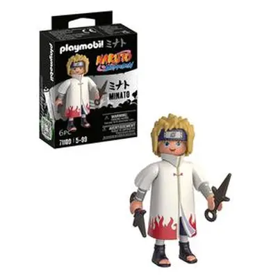 PLAYMOBIL 71109 Minato - Naruto Shippuden - Héros issu de manga ninja - Neuf