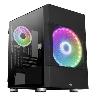 Aerocool Atomic Mini Tower Noir - Neuf