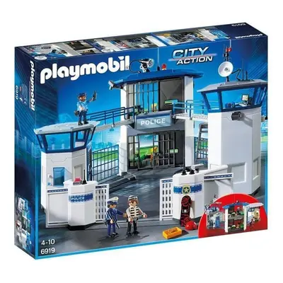 PLAYMOBIL 6919 - City Action - Commissariat de Police avec Prison - Neuf