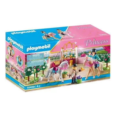 PLAYMOBIL - 70450 - Princesse avec chevaux et instructeur - Neuf