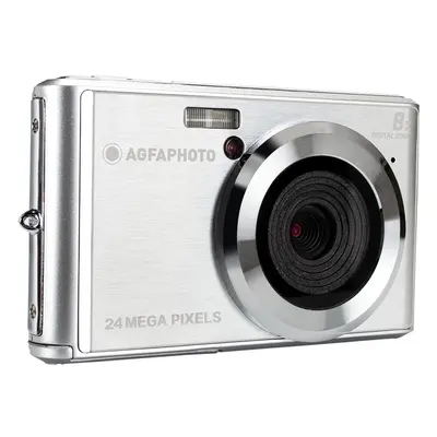 AGFA PHOTO Realishot DC5500 - Appareil Photo Numérique Compact, 24 MP, 2.4'' LCD, Zoom Digital 8