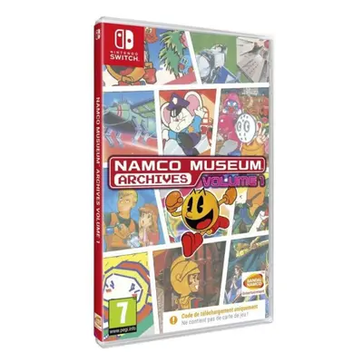 NAMCO MUSEUM ARCHIVES VOL. 1 Jeu Switch (Code dans la boite) - Neuf