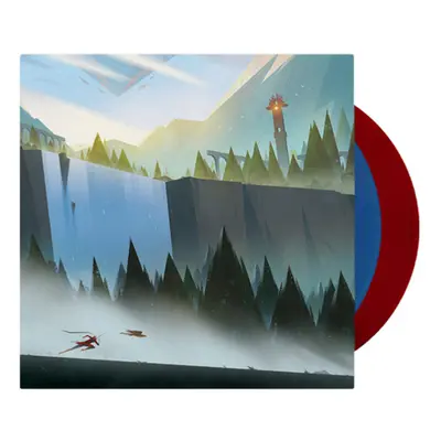 The Pathless OST vinyles Rouge & Bleu - 2LP - Neuf