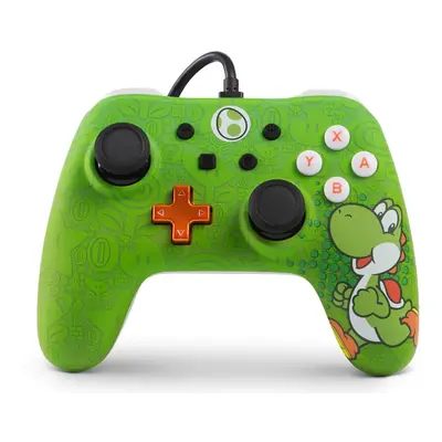 PowerA Yoshi Vert, Blanc USB Manette de jeu Analogique/Numérique Nintendo Switch - Neuf