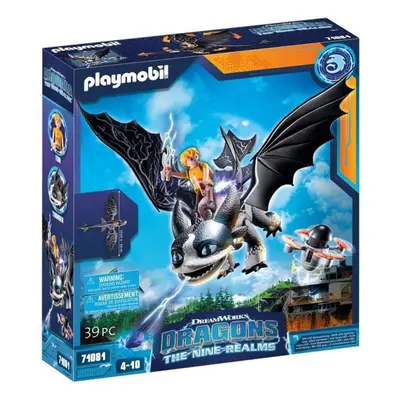 PLAYMOBIL - 71081 - Dragons Nine Realms: Thunder & Tom - Neuf