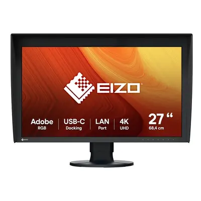 EIZO ColorEdge CG2700X écran plat de PC 68,6 cm (27 ) 3840 x 2160 pixels 4K Ultra HD LCD Noir - 