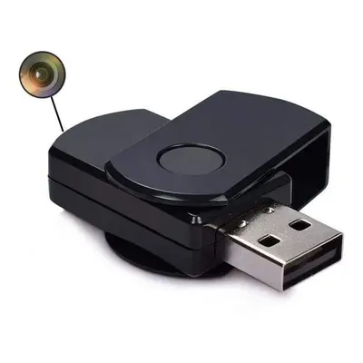 Clé USB Caméra Espion HD Surveillance Photo et Vidéo Audio Intégré 32 Go YONIS - Neuf