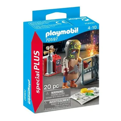 PLAYMOBIL - 70597 - Soudeur - Neuf