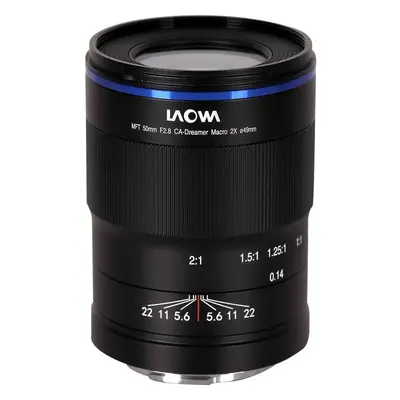 Laowa VE5028MFT lentille et filtre d'appareil photo MILC Objectif macro Noir - Neuf