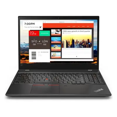 LENOVO ThinkPad T580 - 8Go - SSD 256Go - Très bon état