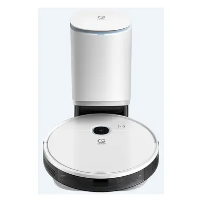 Yeedi Vac Max Robot Aspirateur avec Base - Aspiration 3000Pa Batterie 5200mAh Autonomie 200min B