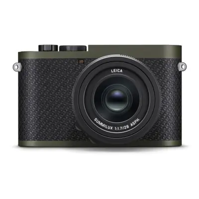 Leica Q2 Reporter Appareil-photo compact 47,3 MP CMOS 8368 x 5584 pixels Noir, Vert - Neuf