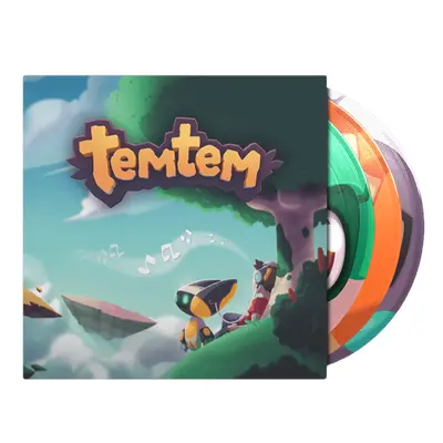 Temtem (Original Soundtrack) Vinyle - 3LP - Neuf