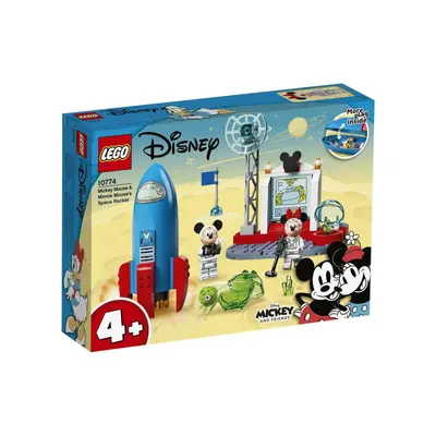 LEGO® 10774 La fusée spatiale de Mickey Mouse et Minnie Mouse - Neuf