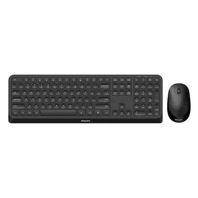 Philips 3000 series SPT6307B/31 clavier Souris incluse Universel RF sans fil QWERTY Anglais Noir