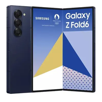 Galaxy Z Fold6 (5G), 256Go, Bleu nuit, Débloqué - Bon état