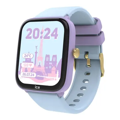 Montre connectée enfant ICE WATCH Smart Junior 2.0 Soft Bleue - Neuf