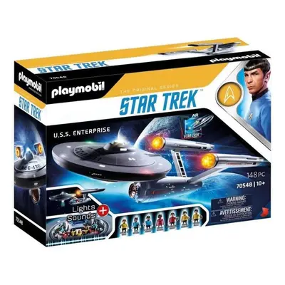 PLAYMOBIL - 70548 - Star Trek - U.S.S. Enterprise NCC-1701 - Neuf