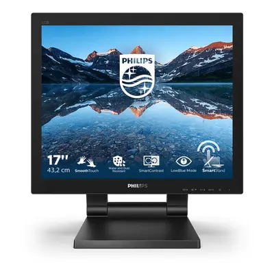 Philips 172B9T/00 écran plat de PC 43,2 cm (17 ) 1280 x 1024 pixels SXGA LCD Écran tactile Capac