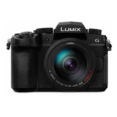 Panasonic Lumix G90 + 14-140mm MILC 20,3 MP Live MOS 3840 x 2160 pixels Noir - Neuf