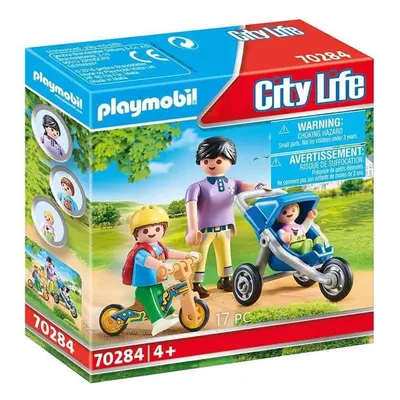 PLAYMOBIL - 70284 - Maman avec enfants - Neuf