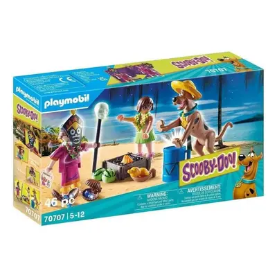 Playmobil SCOOBY-DOO avec sorcier - Neuf