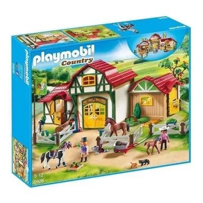 PLAYMOBIL 6926 - Country - Club dequitation - Neuf