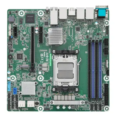 Asrock B650D4U-2L2T/BCM carte mère AMD B650 Express Emplacement AM5 micro ATX - Neuf