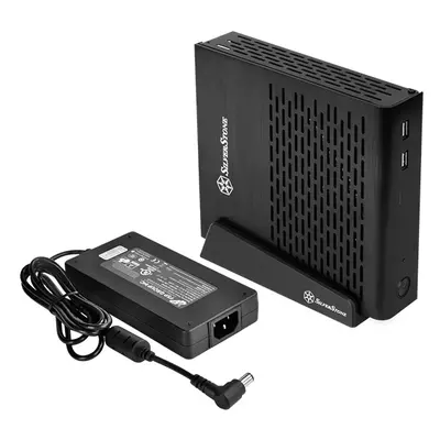 Silverstone Petit PT13-120 Small Form Factor (SFF) Noir 120 W - Neuf