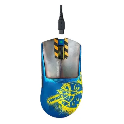 Razer DeathAdder V3 Pro - Fortnite Edition souris Jouer Droitier RF Wireless + USB Type-C Optiqu