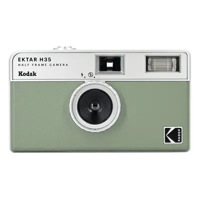 KODAK RK0103 - Appareil Photo H35 , Objectif optique 22mm, Convient aux films ISO 200/400 - Vert