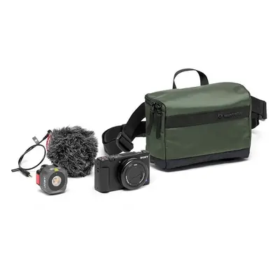 Manfrotto MB MS2-WB étui et housse d'appareils photo Boîtier de Beltpack Olive - Neuf