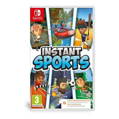 Jeu Instant Sports Code en Boîte pour Nintendo Switch avec Garantie 2 Ans - Neuf