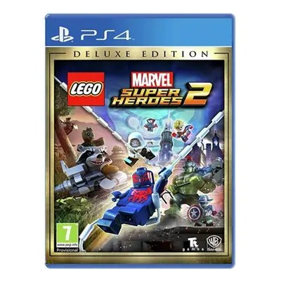 Lego Marvel Super Heroes 2 Deluxe Edition PS4 - Neuf