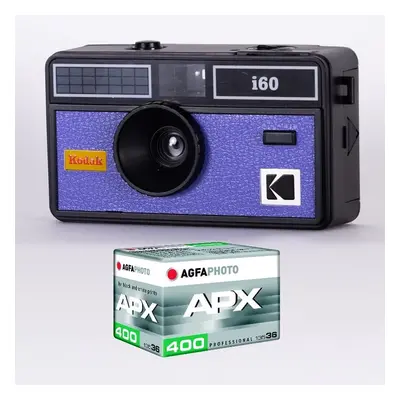 KODAK DA00259 - Pack Appareil Photo KODAK i60 et 1 pellicule 400 ISO de 36 poses, Objectif Optiq