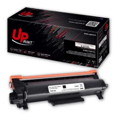 UPRINT - Cartouche de Toner TN-2510XL TN2510XL Compatible pour Brother TN-2510XL TN2510XL TN2510