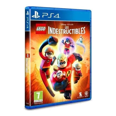 LEGO Disney/Pixar LES INDESTRUCTIBLES Jeu PS4 - Neuf