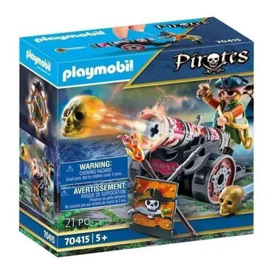 PLAYMOBIL 70415 - Les Pirates - Canonnier pirate - Nouveaute 2020 - Neuf