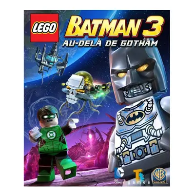 Lego Batman 3 Au-delà de Gotham PC - Neuf