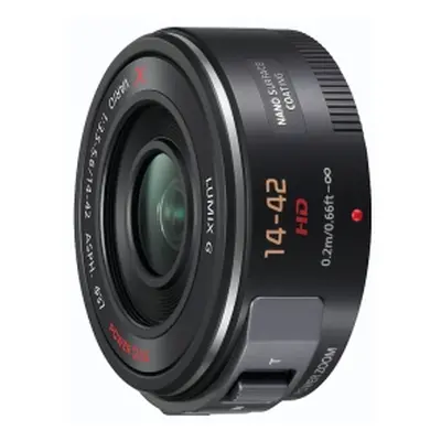 Panasonic 14-42mm F3.5-5.6 MILC Objectif standard Noir - Neuf