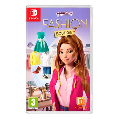 Microids My Universe Fashion Boutique Standard Nintendo Switch - Neuf