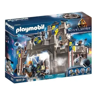 PLAYMOBIL 70222- Novelmore - Citadelle des Chevaliers Novelmore - Nouveaute 2020 - Neuf