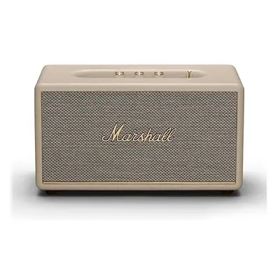 Enceinte sans fil Bluetooth Marshall Stanmore III Crème - Neuf