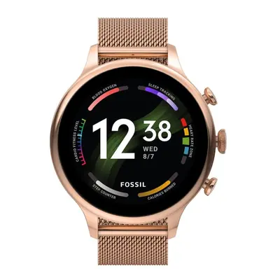 Fossil FTW6082 smartwatche et montre de sport 3,25 cm (1.28 ) AMOLED 42 mm Numérique 416 x 416 p