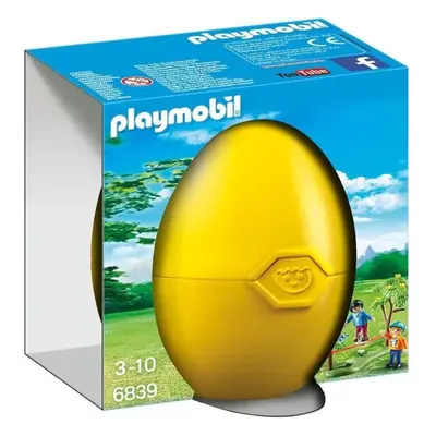 PLAYMOBIL - 6839 - oeuf de Paques - Enfants equilibristes - Neuf